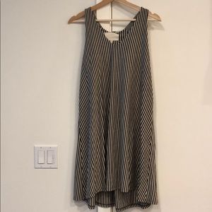NWT Anthropologie stripe dress S